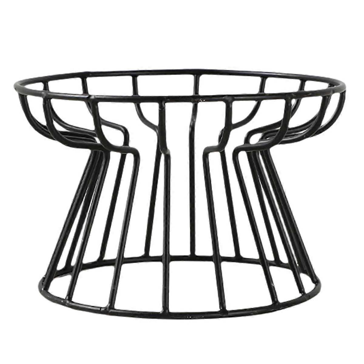 Pet bowl stand, Nordic cat bowl high stand, bowl stand, black