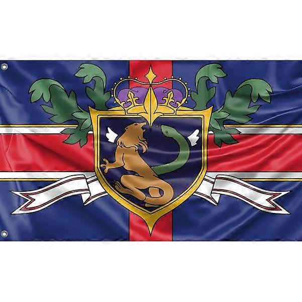 Det hellige britiske imperiets flagg, FG442