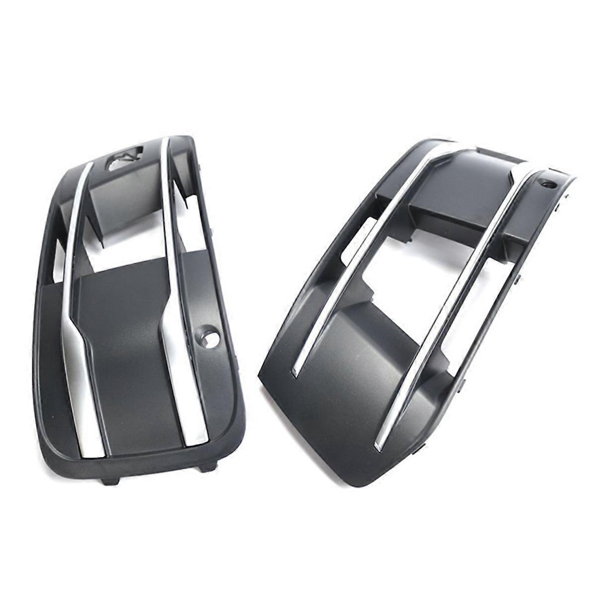 Front Bumper Fog Lights Grille Grill Cover for