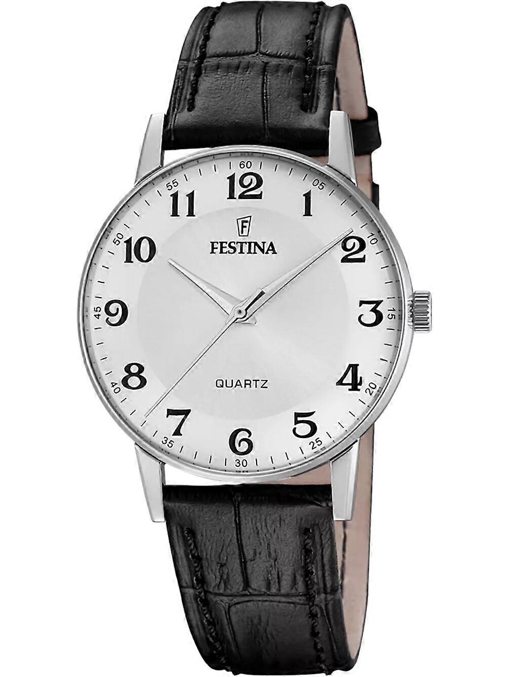 Festina F20690/1 Men's Watch Quartz 36mm 3ATM