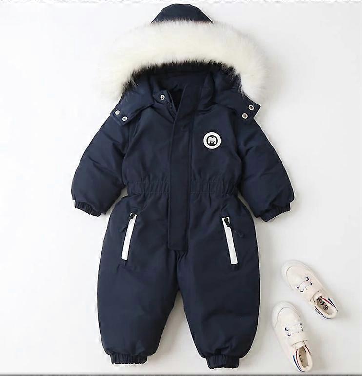 Winter Baby Snowsuit One-Piece Ski and Climbing Romper