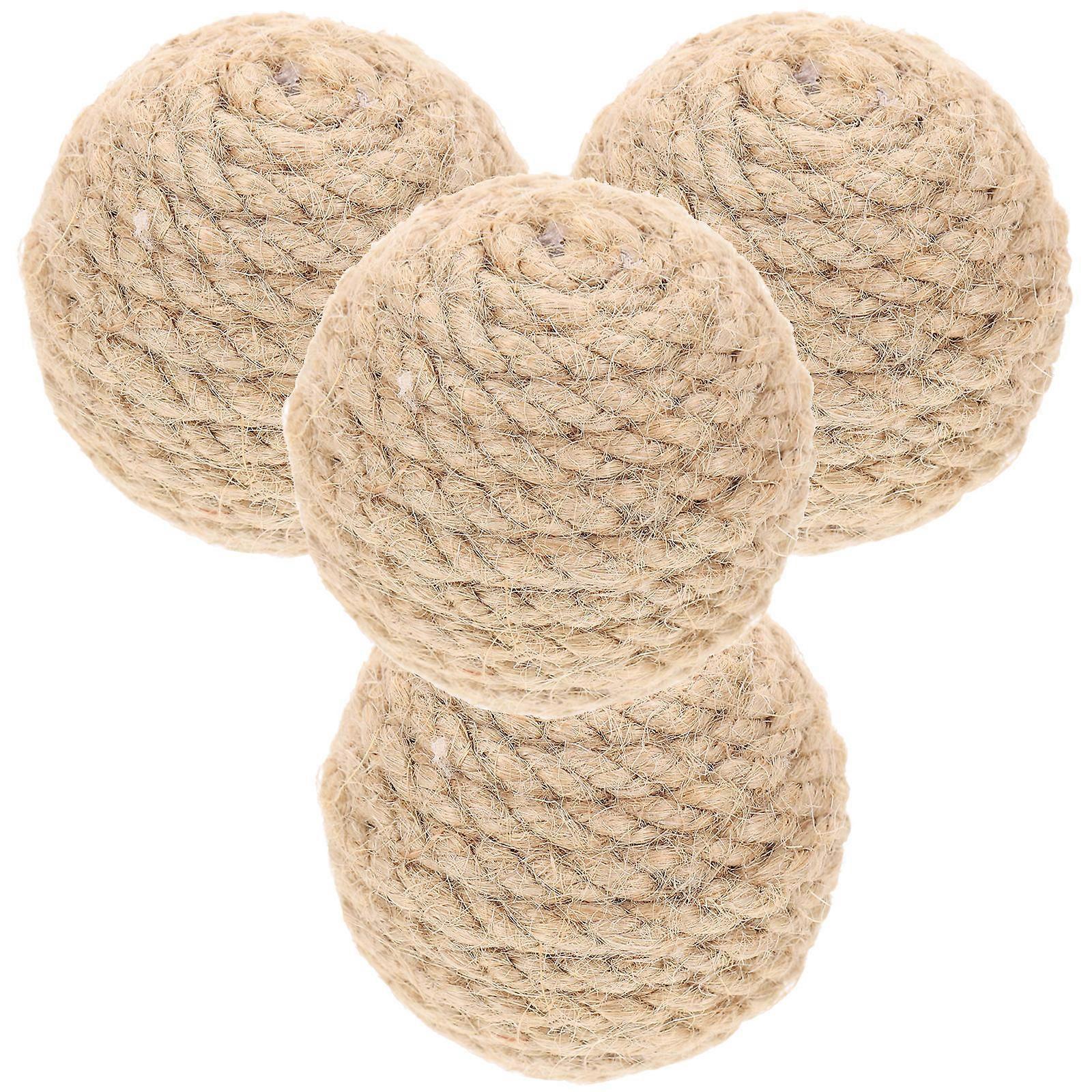 Interactive Cat Scratcher Cat Scratching Ball for Home 16Pcs Toys
