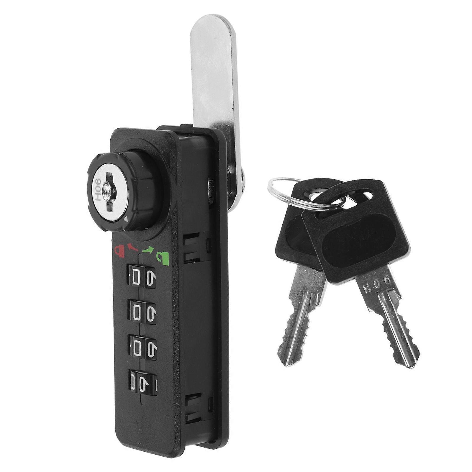 Security Cabinet Lock Combination Password Lock for Cabinets 4Sets Reliable