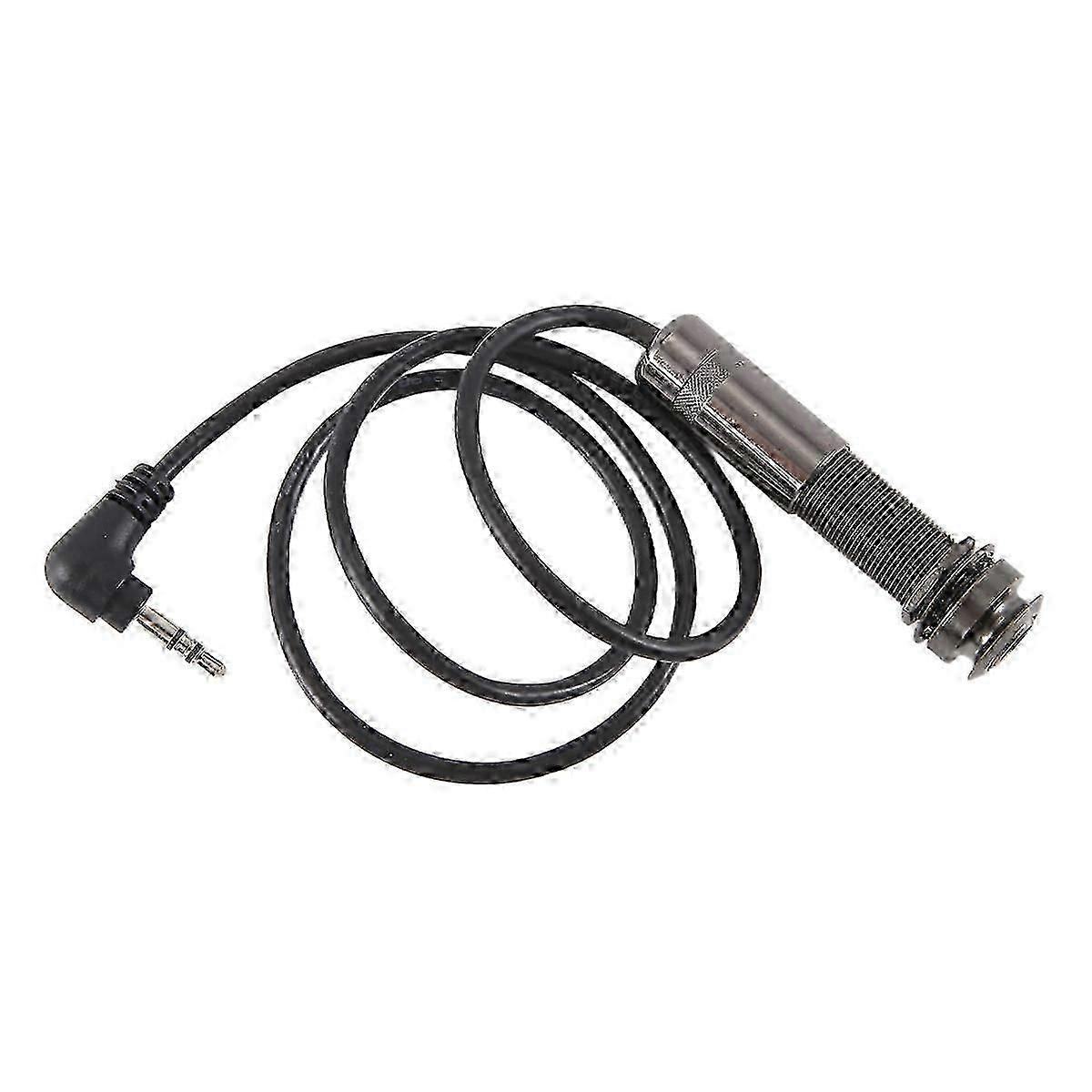 Guitar Pickup Cable Piezo Cable End Pin Jack Guitar Adapter Cable