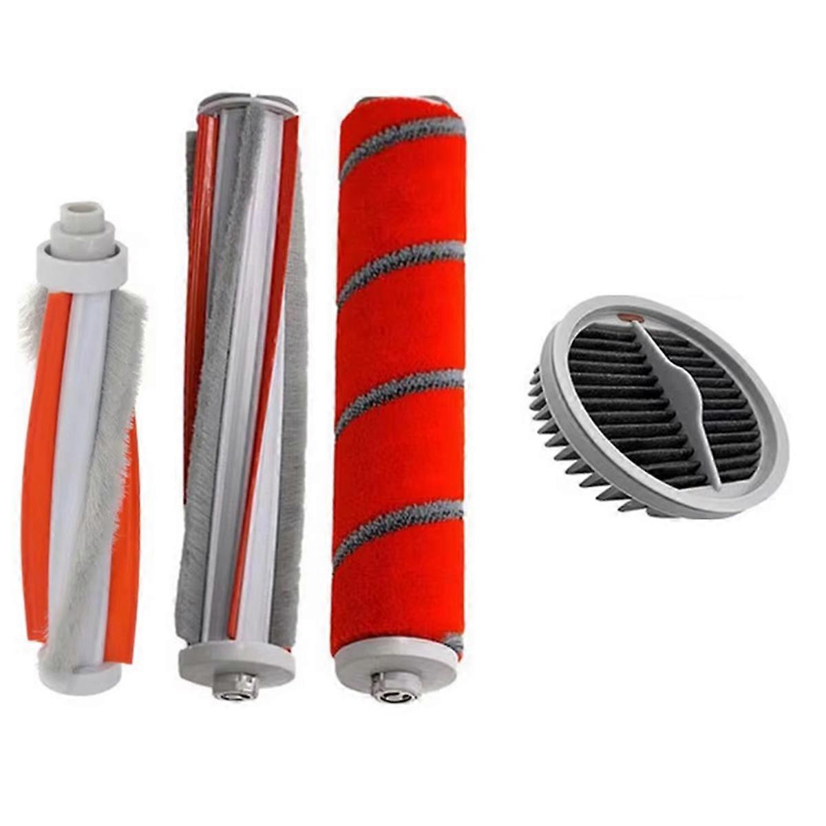 Washable Main Brush, Mite Removal HEPA Filter, Suitable for