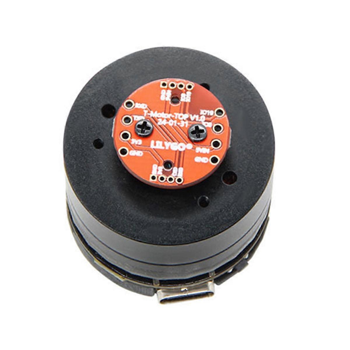 -Knob ESP32-C6 Wi-Fi6 BLE5 Thread MINI-1U Zero Standby Current Hall-Based Angle Position Encoder S