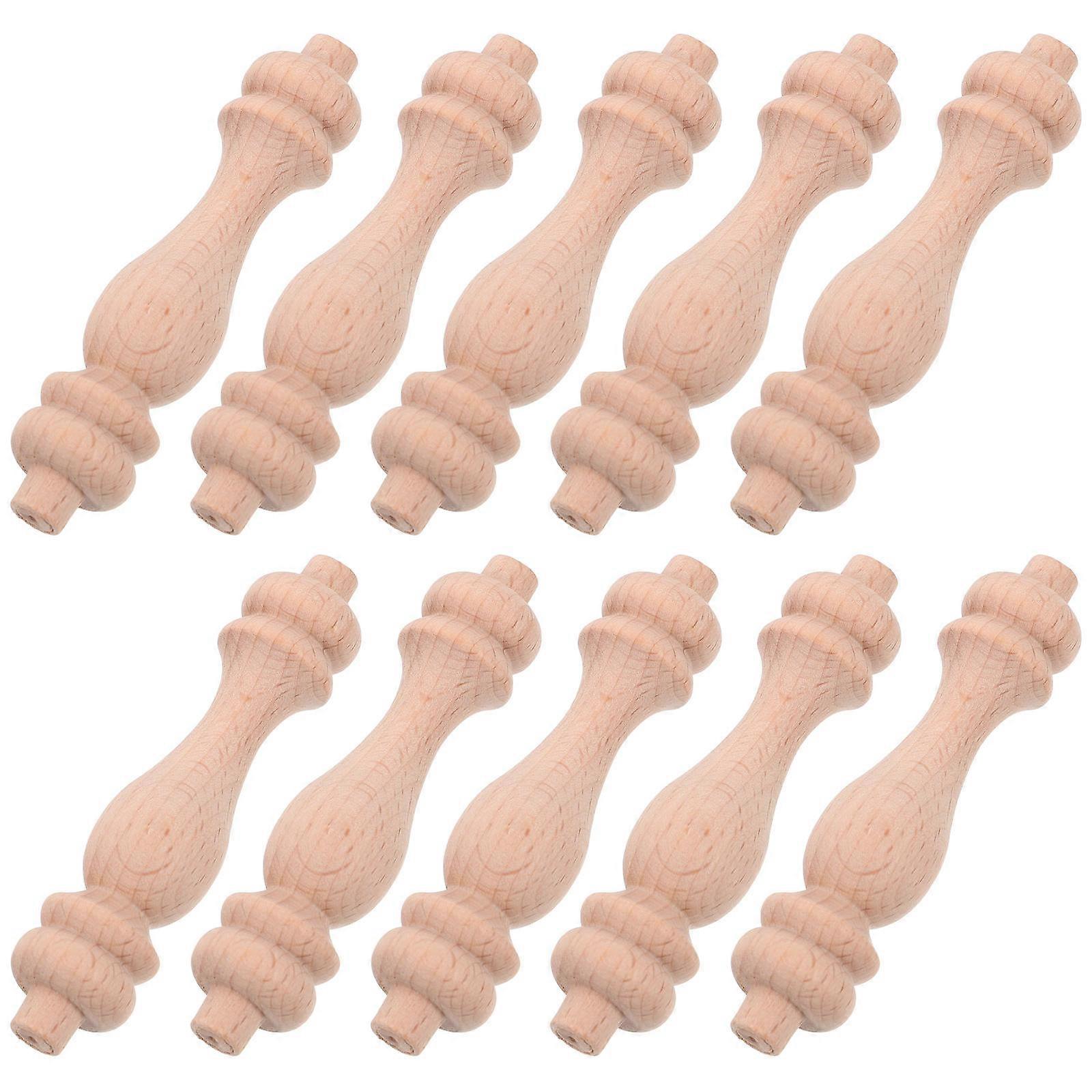 Handcrafted Wood Balusters 30 Pcs Designed For Home Decoration With Durable Elegant Finish Perfect For Interiors