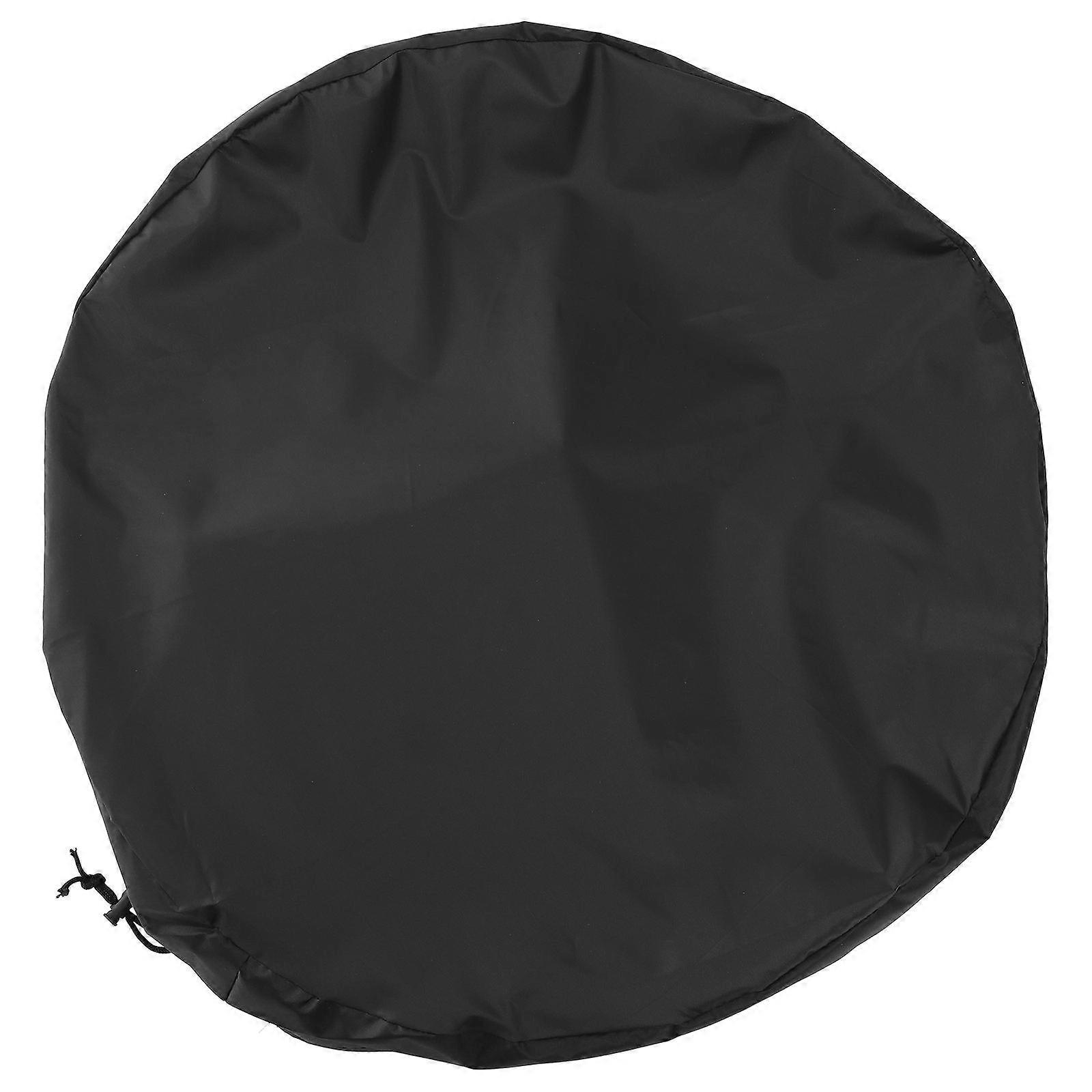 Grey Water Bucket Cover for Daily Use with 3Pcs Protective Household Barrel Covers