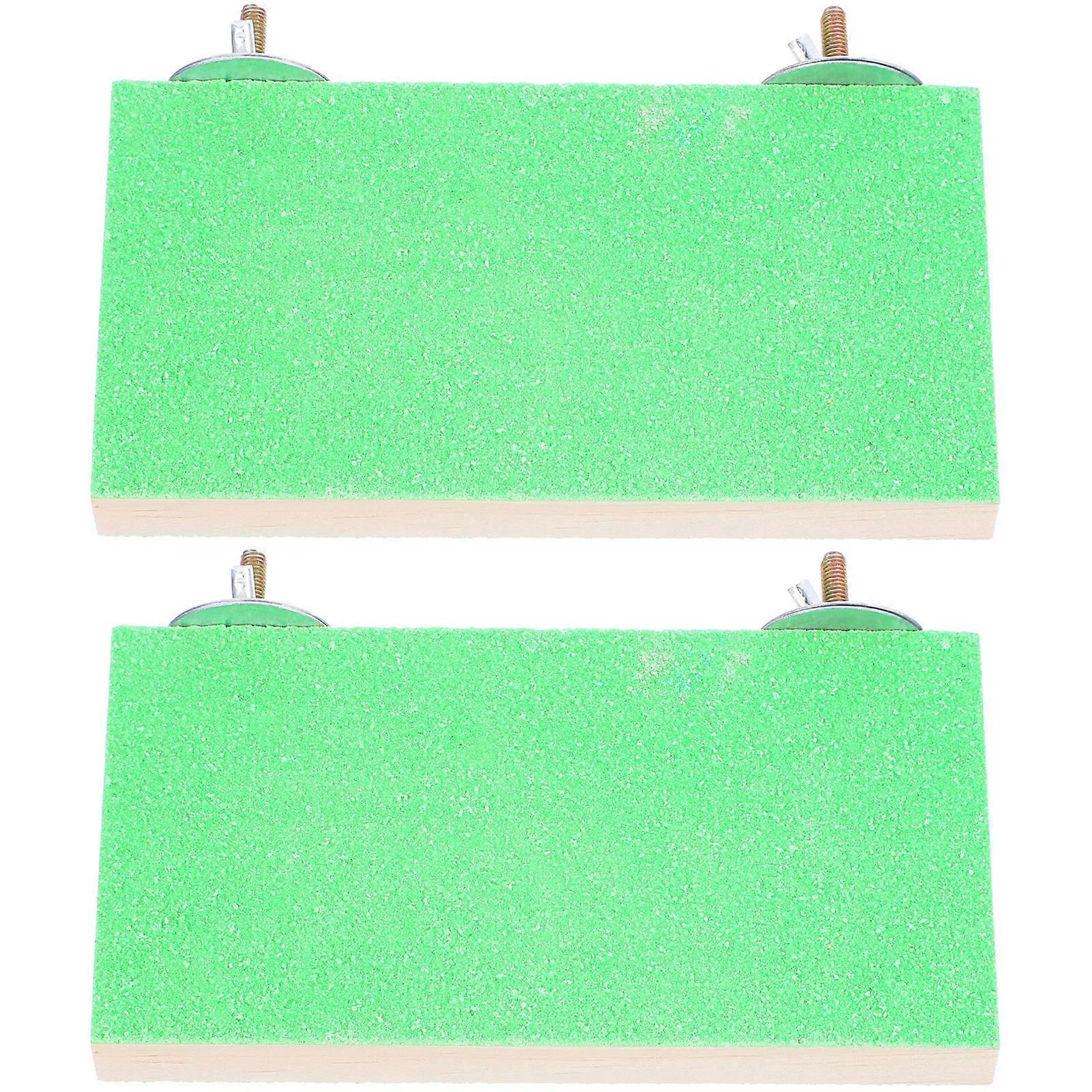 Durable Bird Platforms 10Pcs Innovative Parrot Accessories Suitable For Finches And Cockatiels Sized 15x8cm Perfect For Bird Cages