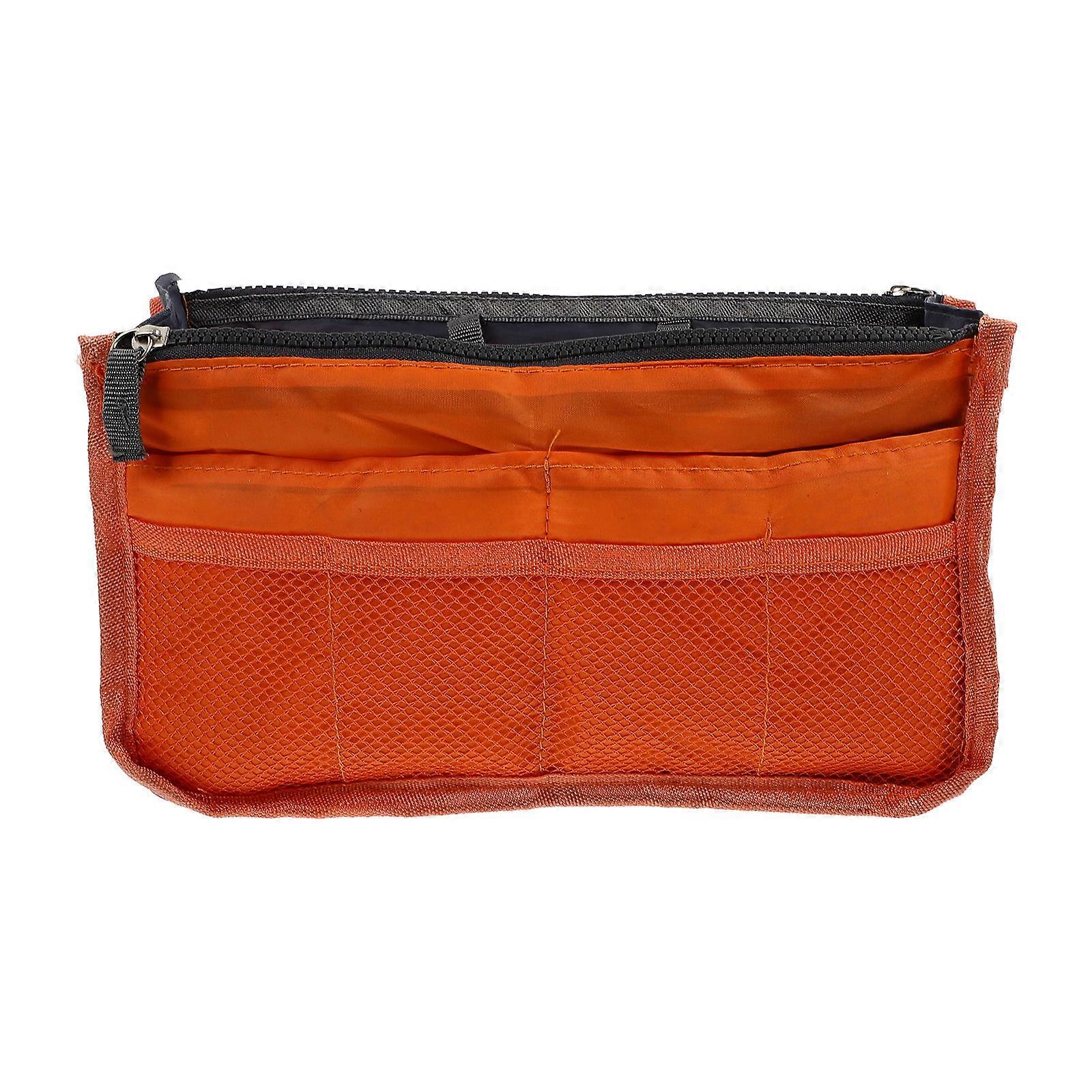 Purse Liner Insert Multipurpose Bag Liner Travel Storage Bag with Large Capacity and Multiple Pockets 28X10X17CM 1Pack