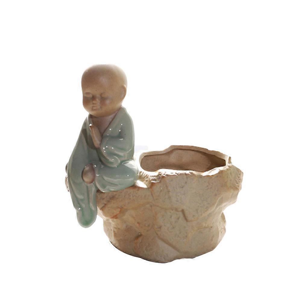 Flower Pot for Home for Storage 2Pcs Ceramic Planter