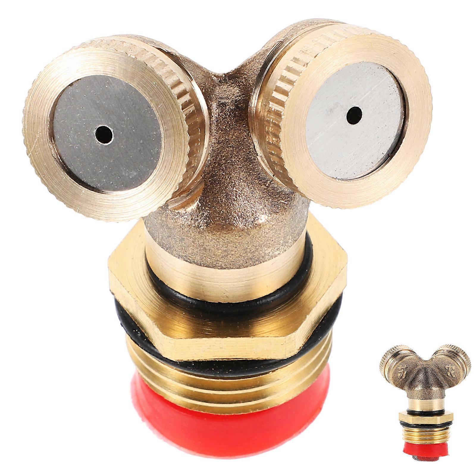 Brass Garden Sprayer Automatic Lawn Sprinkler for Cooling 3Pcs Set