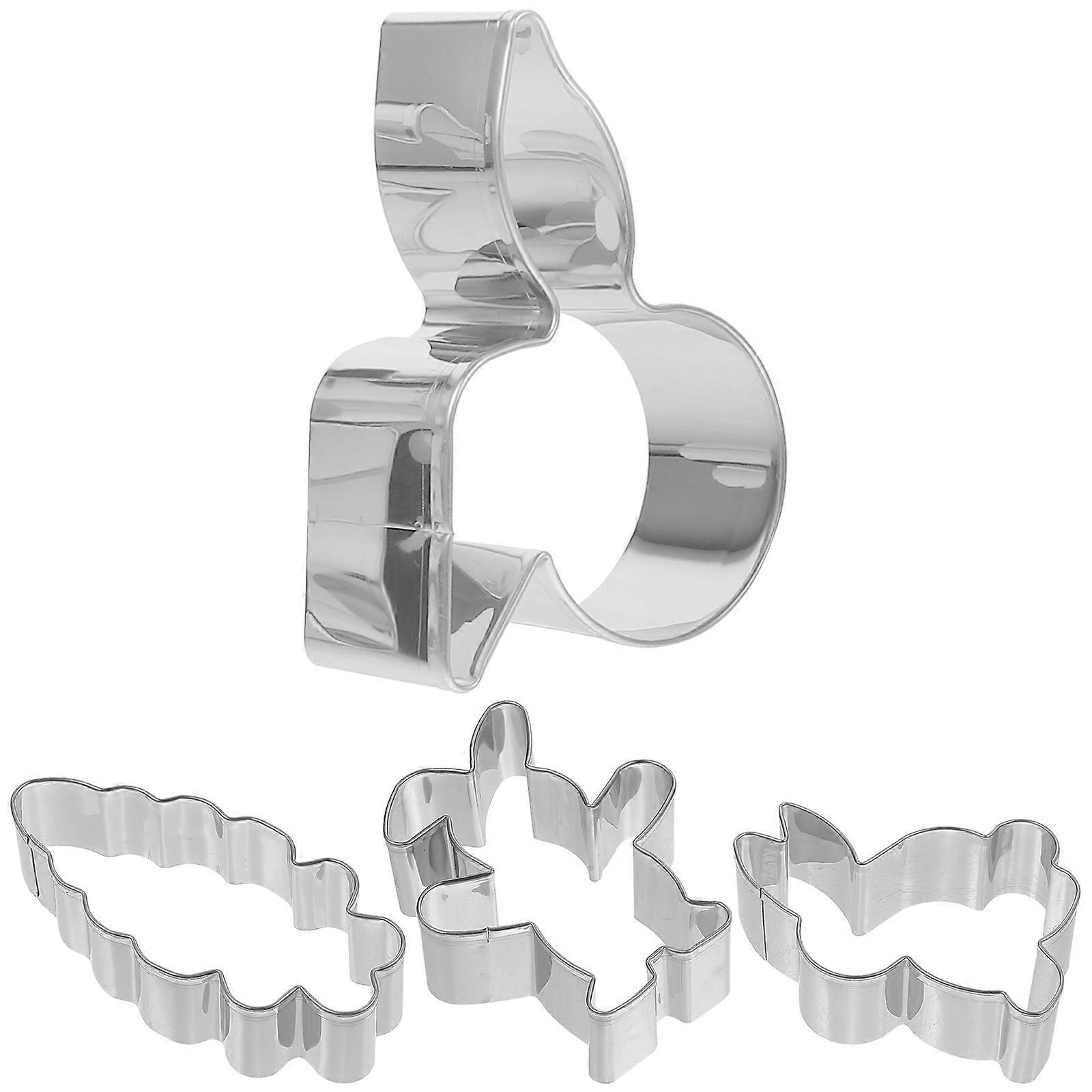 Stainless Steel Cookie Cutter for Baking 8Pcs Easter Style Kitchen Tool