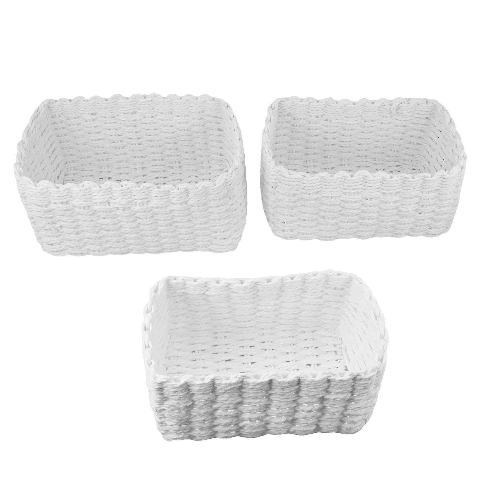 Multifunctional Storage Basket Sundry Holder for Storage 9Pcs Set