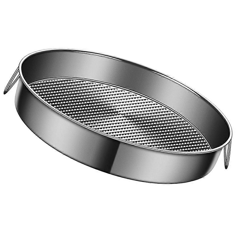 Food Steaming Tray Pot Steamer Tray Home Kitchen Use Circular Shape 9.43x9.43x1.97in Quick Steaming 1Pcs