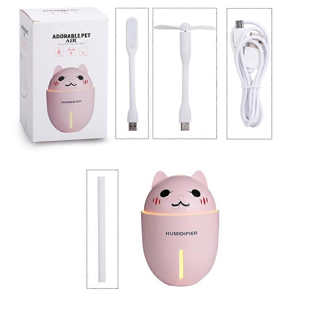 Humidifier Mini Air Humidifier for Cooling Use 2Pcs USB Aroma Diffuser