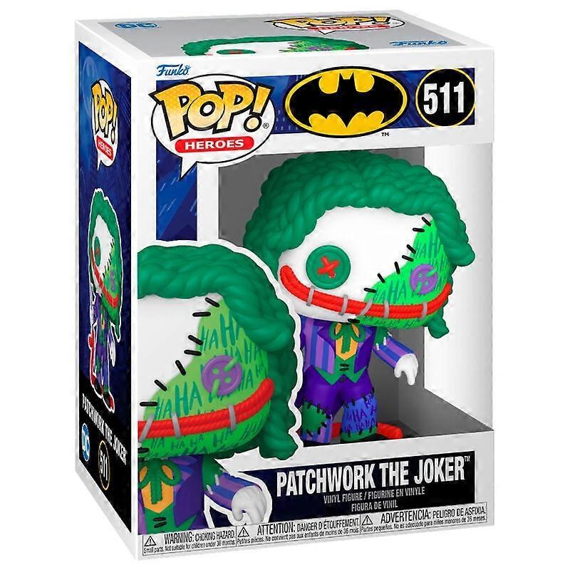 Joker Patchwork Figure - Collectible DC Comics Toy