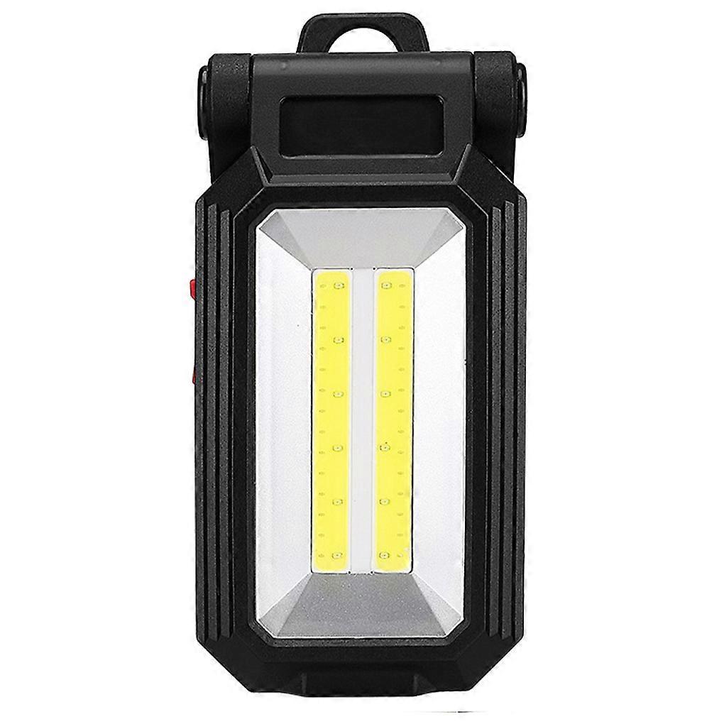 Work Light Rechargeable Lamp LED Flashlight 170 Degree Rotating Torch