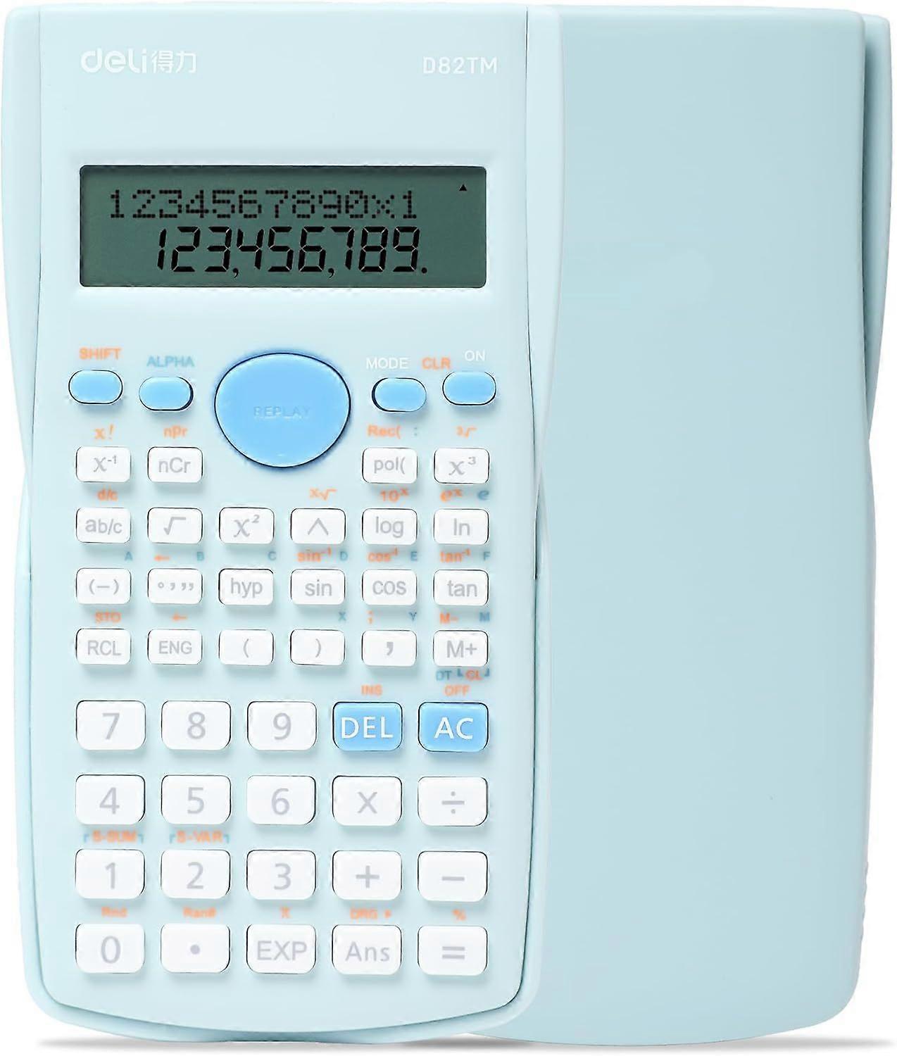2025 Latest Model Scientific Calculator, 2 Line Cute Scientific Math Calculator