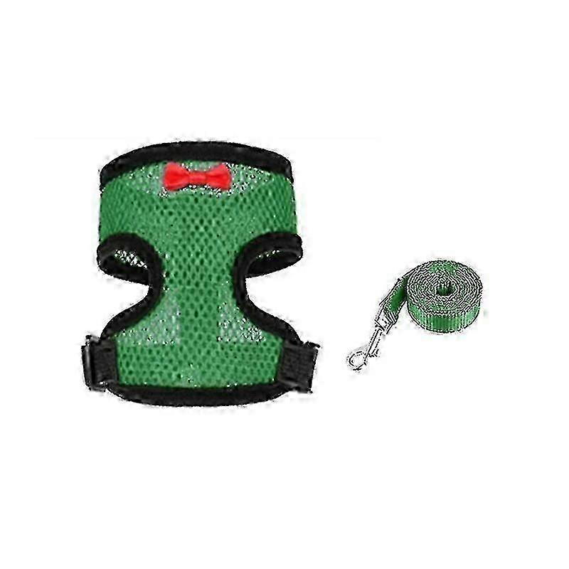 Chicken Harness And Leash Set Comfortable Ajustable Vest For Duck Goose Puppy C