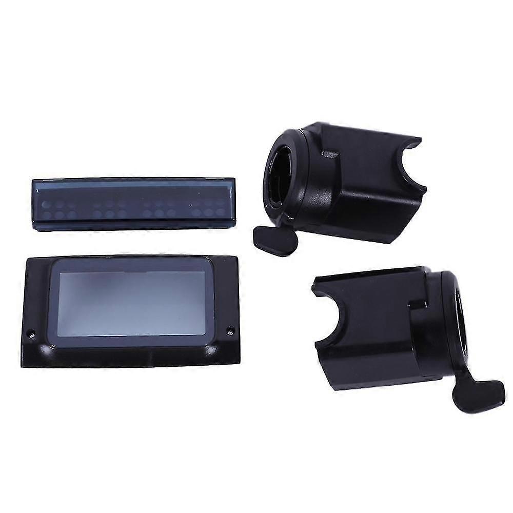 Lcd Display Protect Shell Cover With Accelerator Brake Handle Led Light Cover For Kugoo S1 S2 S3 El