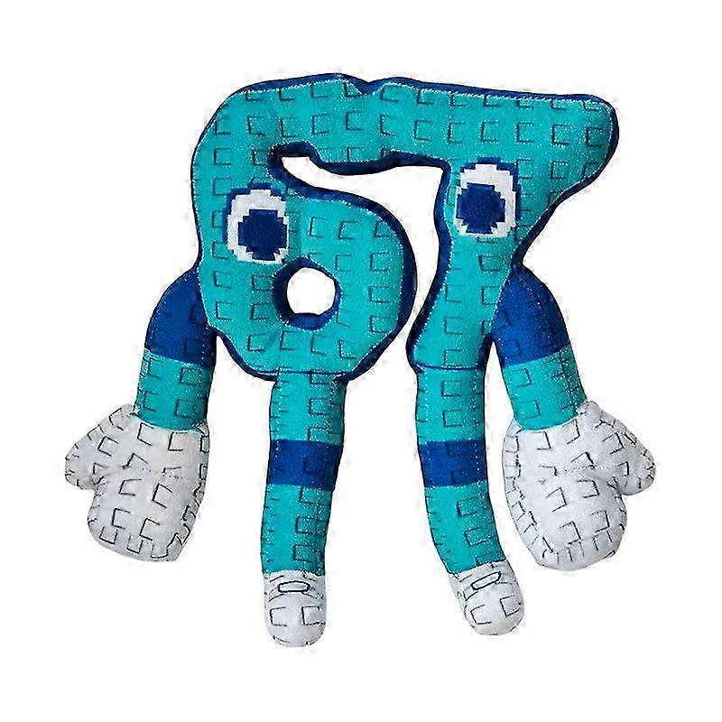 New Cross-border Product: Steal A Brainrot Game Peripheral Figurine House No. 9 Plush Toy