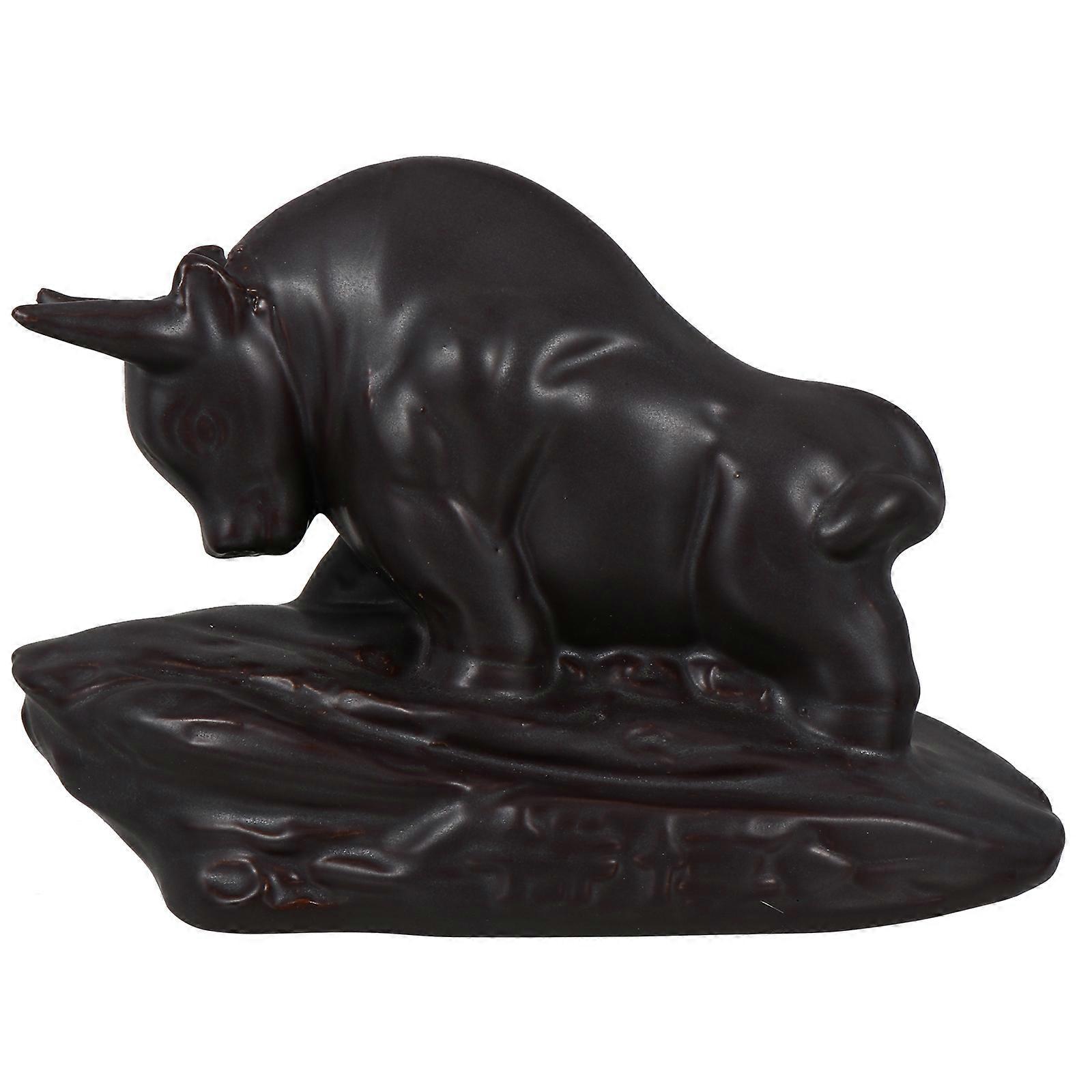 Cow Backflow Burner Tabletop Incense Burner for Decoration 3Pcs