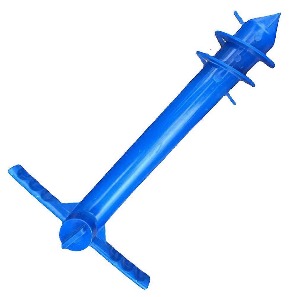 Outdoor Umbrella Base Plastic Umbrella Stand for Stable Fixing 5Pcs