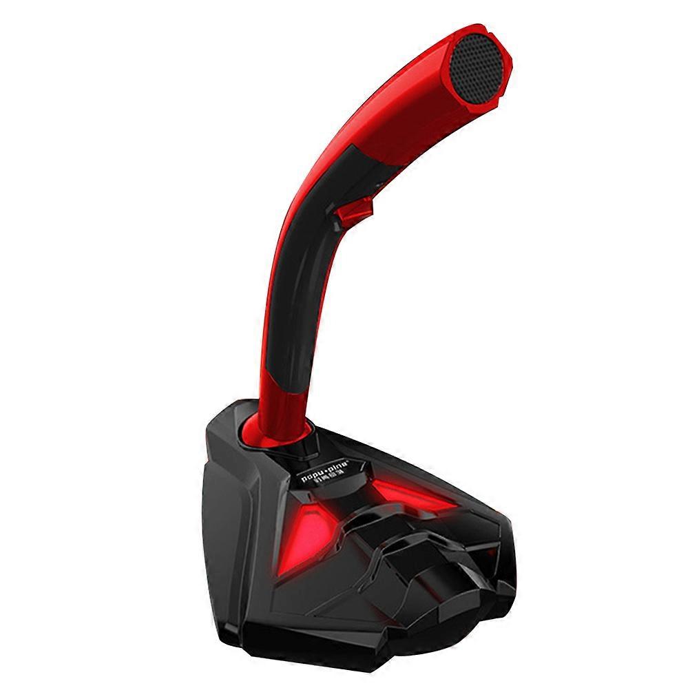 USB Microphone Computer Microphone for Professional Audio Red