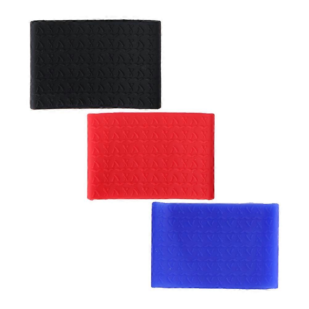 Hair Clipper Sleeve Home Use Vibration Reduction Easy to Clean Black 3Set