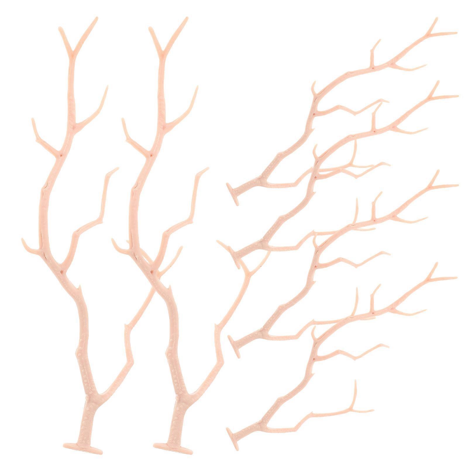 Artificial Coral Branches Coral Design Branches for Halloween 30Pcs