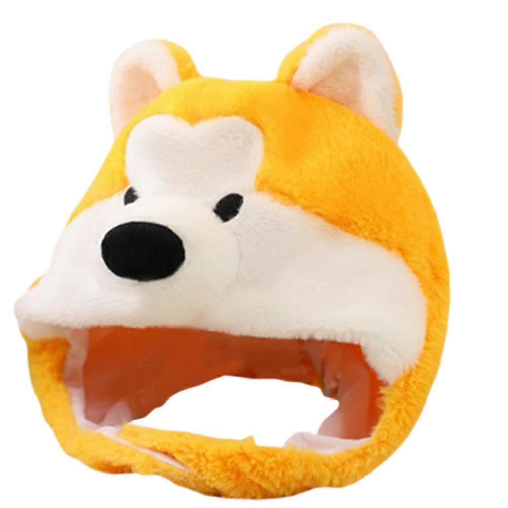 Cute Cartoon Dog Hat For Photography Enthusiasts Performance Events Designed With PP Cotton 1Set