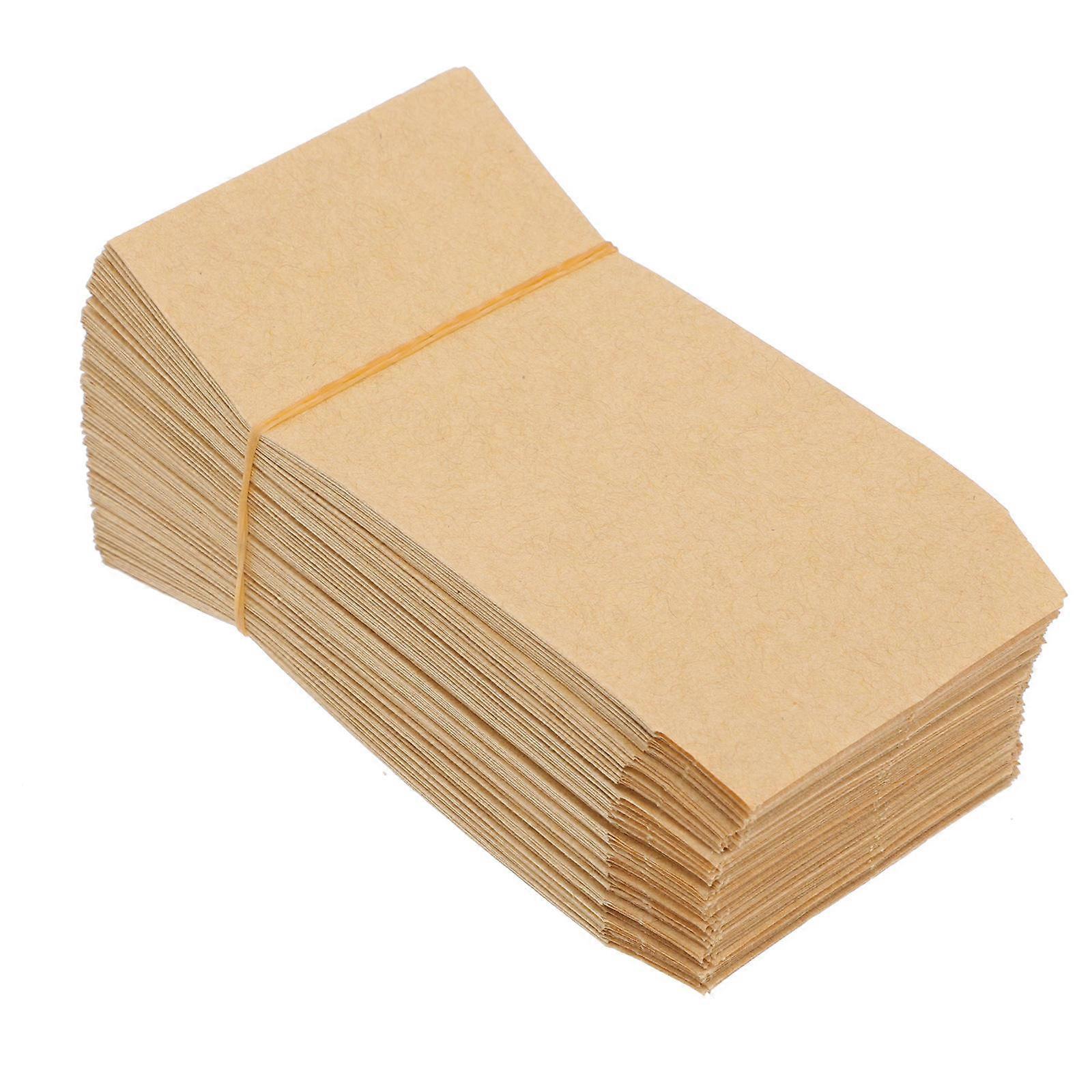 Premium Kraft Paper Envelope Bags for Small Item Storage 200Pcs