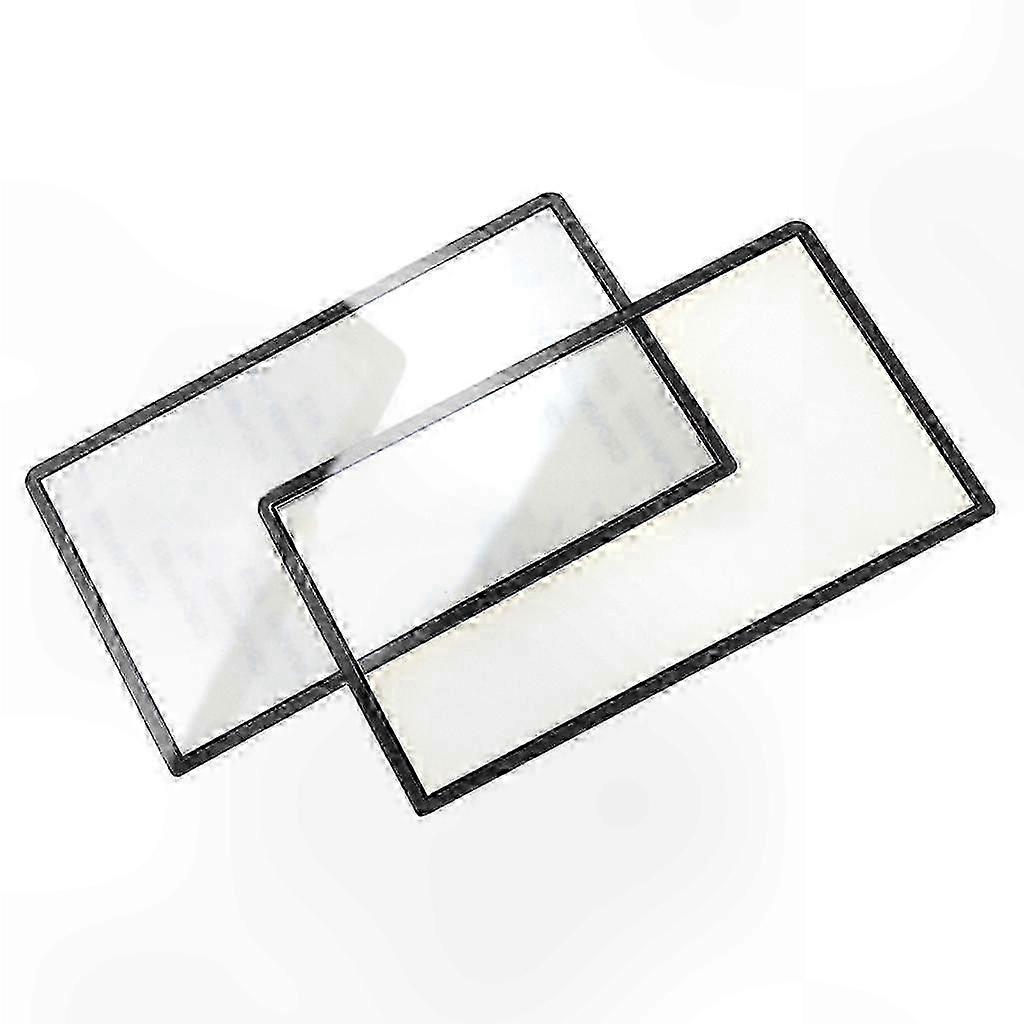 Replacement Screen Lens with Protective Frame for 3DS XL