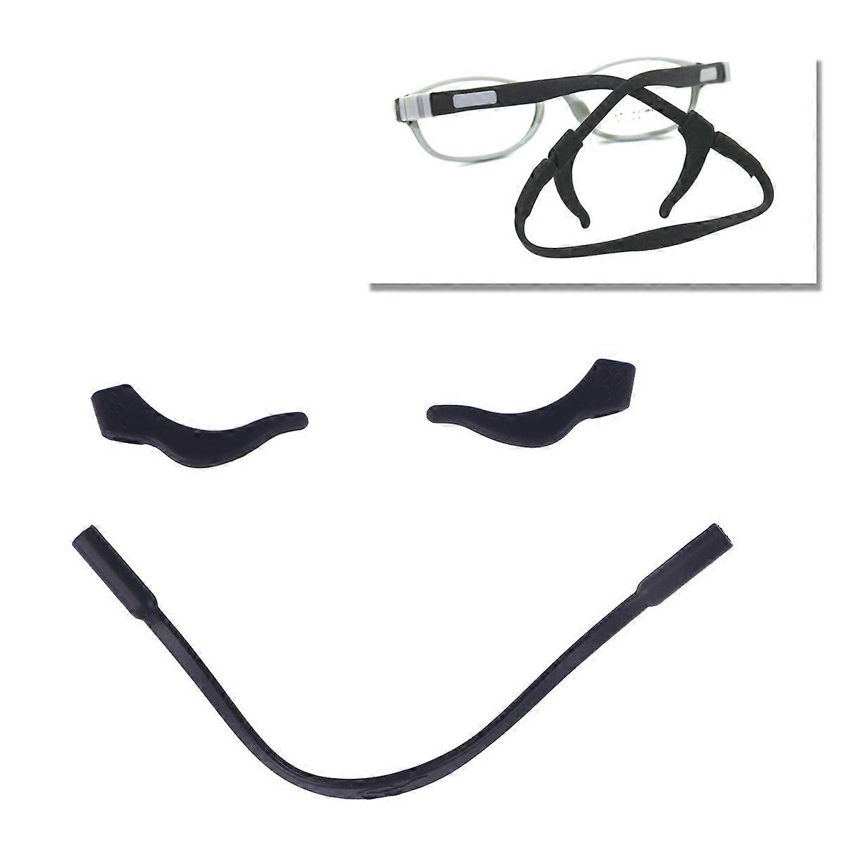Eyeglass Holder Glasses Ear Hook Grip for Keeping Glasses Falling 2Pcs
