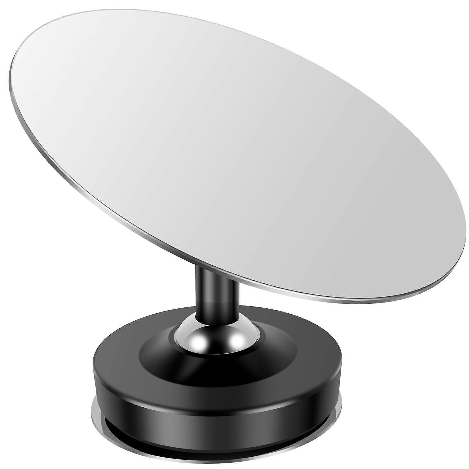 Stainless Steel Magnetic Coffee Extraction Mirror, Compatible with Coffee Machines, Multi-Directional Rotating Reflector, Easy Install Accessory