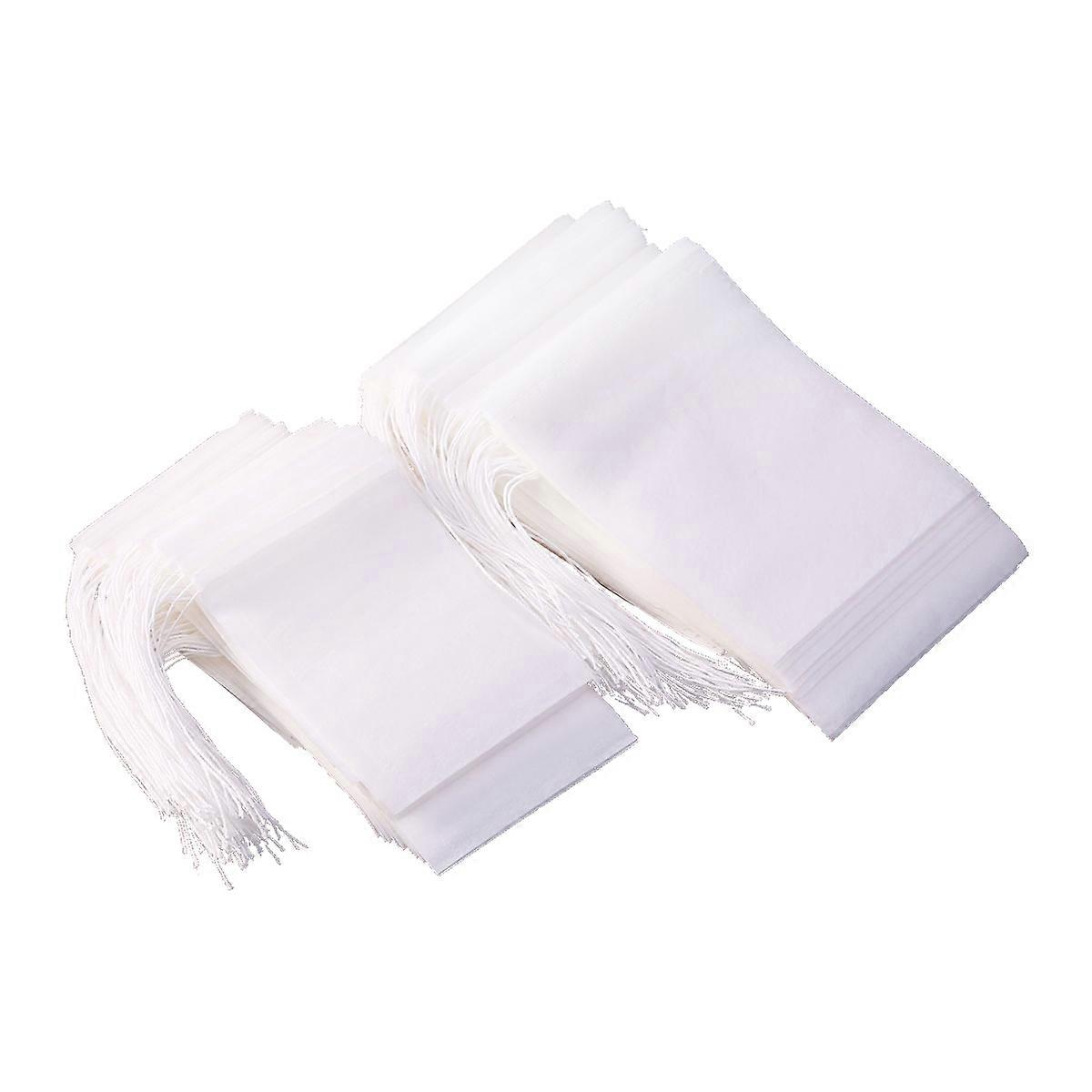 Empty Drawstring Tea Bags for Loose Leaf Tea Brewing 3Pcs Set