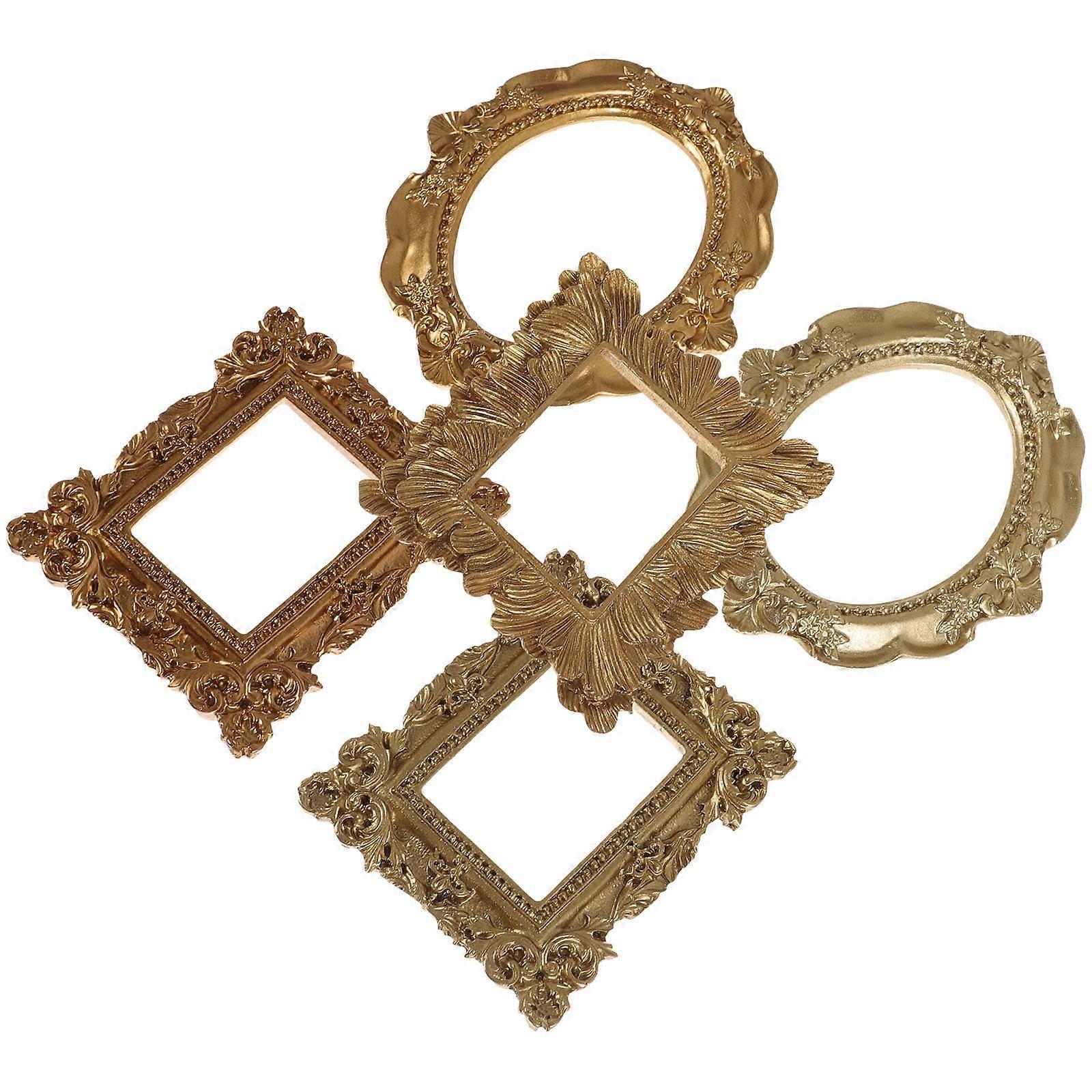 Mini Picture Frame Small Photo Frame for Decorative 15Pcs Set