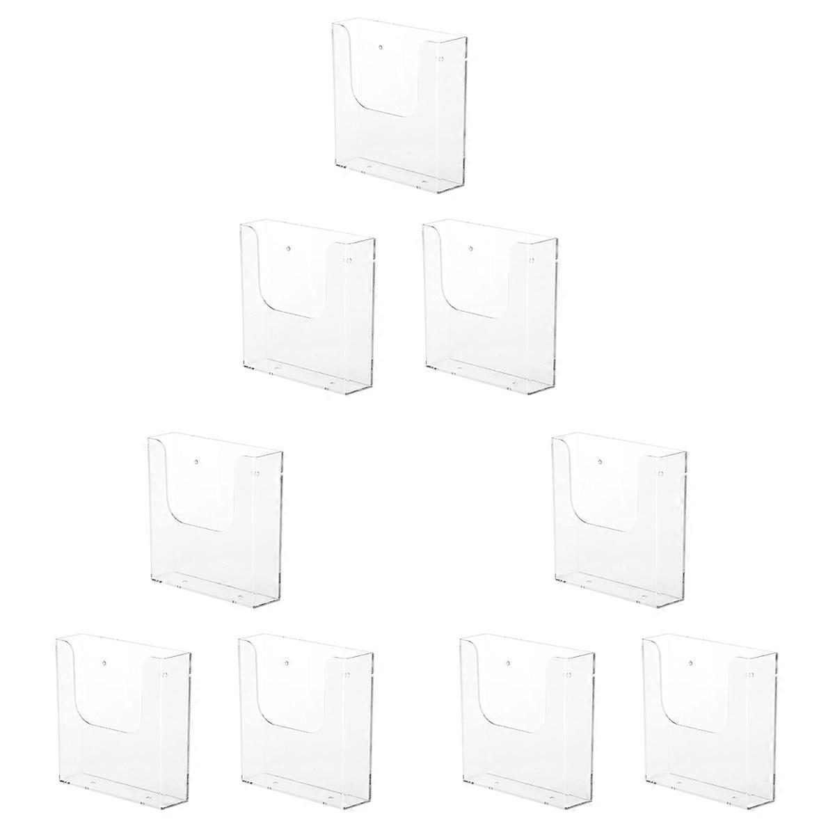 Wall Mounted File Organizer Folder A5 File Holder for Home Office