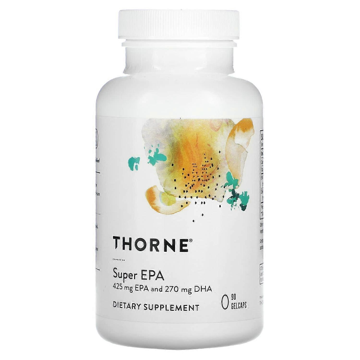 Thorne Research, Super EPA, 90 Gelcaps