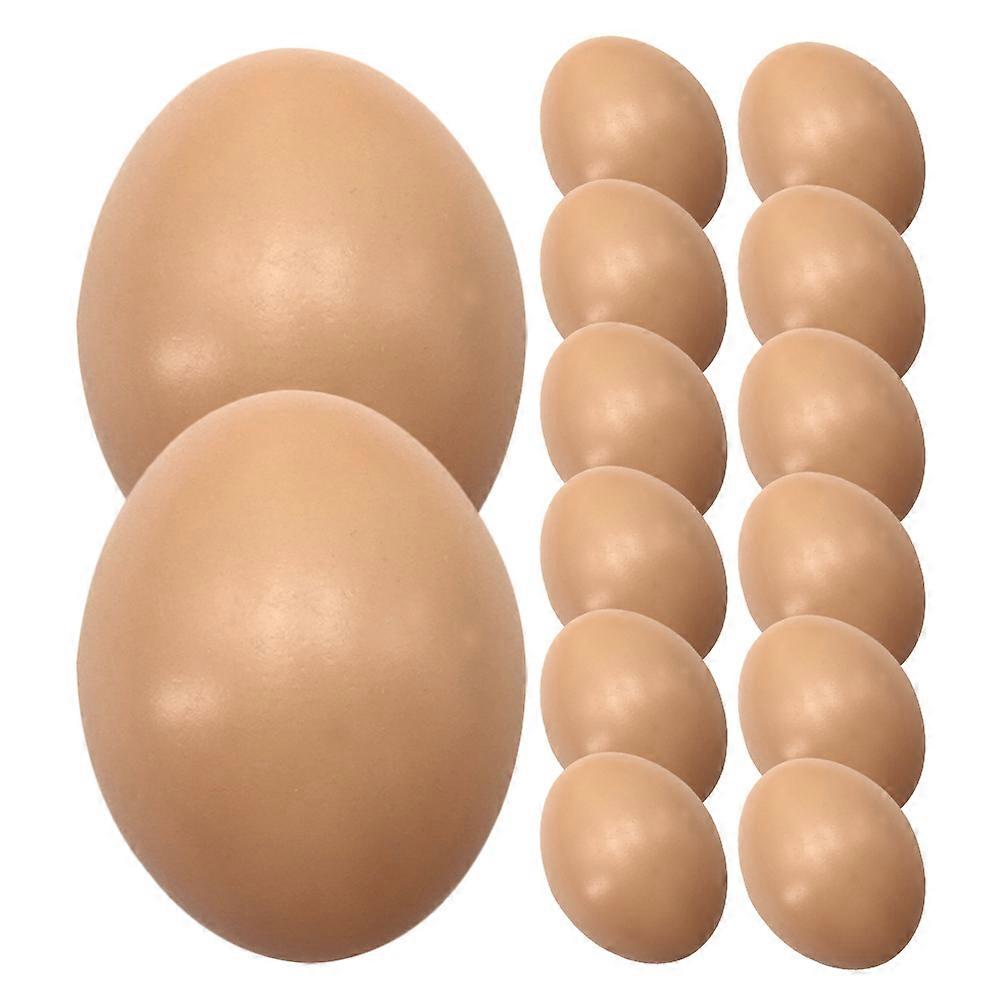 Fake Eggs DIY Easter Eggs for Hand Painted Decoration 40Pcs Collection