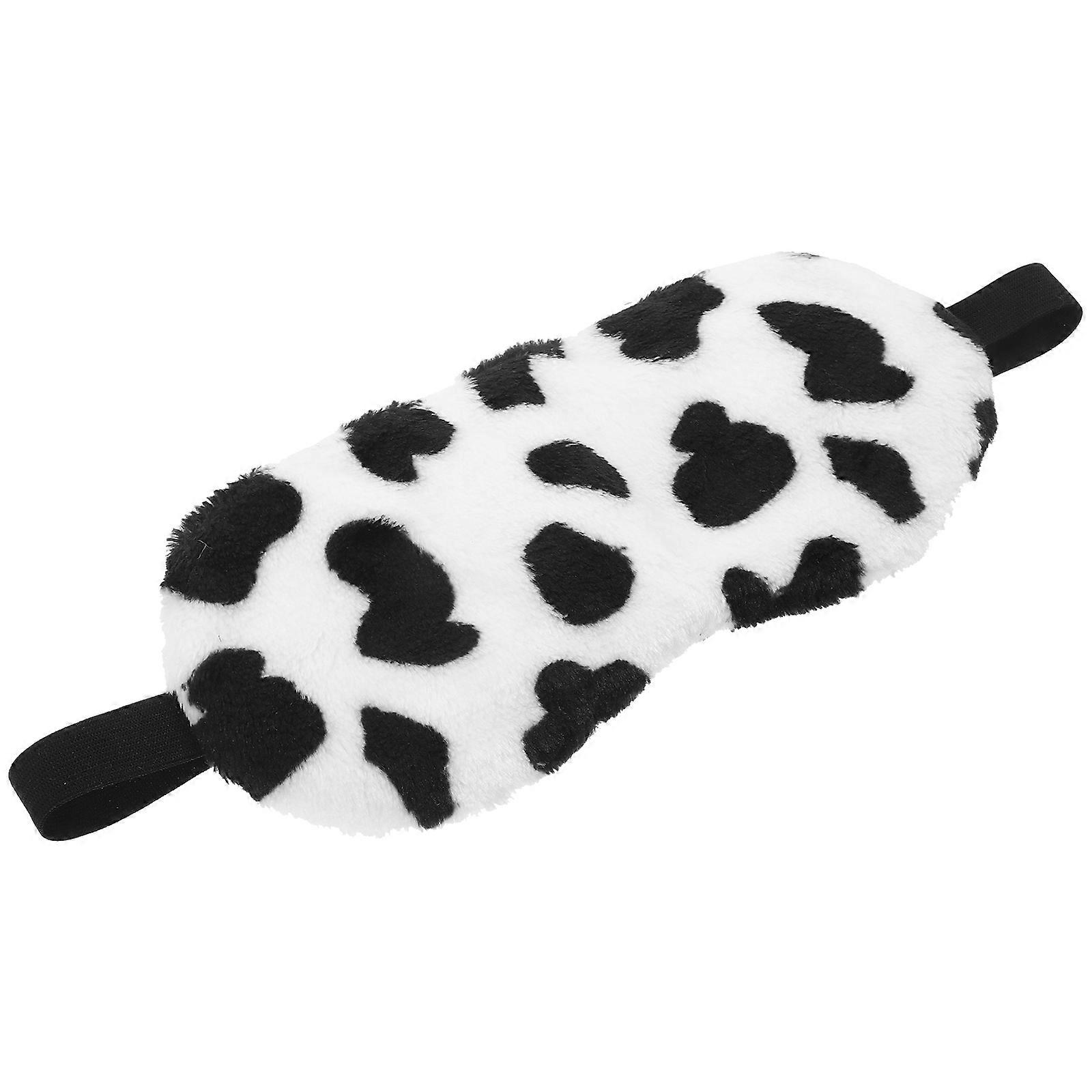 Sleep Mask Plush Eye Mask for Sleeping with Breathable Comfort 5Pcs Set