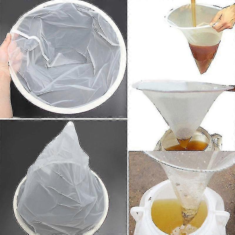 Beekeeping Honey Filter Net Purifier Apiary Equipment Juice Strainer Extractor