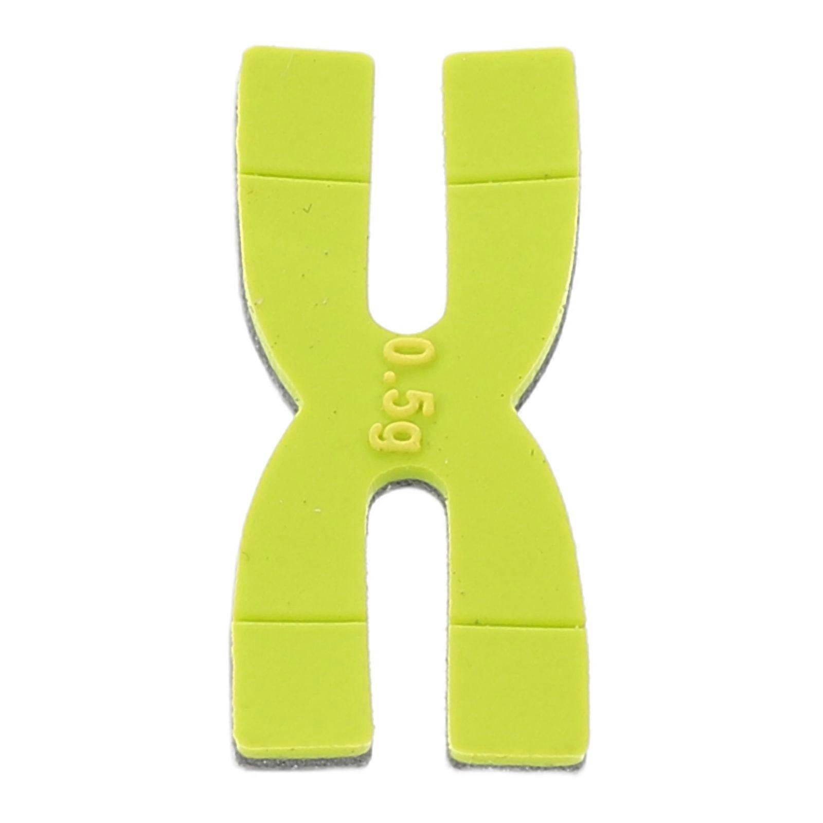 Tennis Racket H Shape Weight Balance Strips for Stability and Control