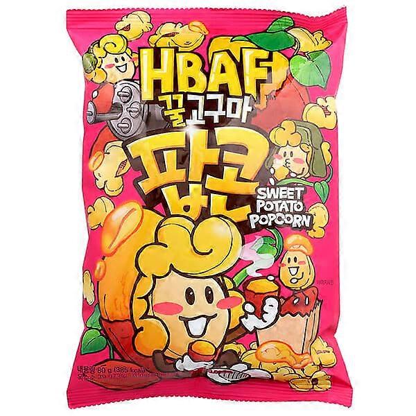 HBAF, bataattipopcornit, 80 g