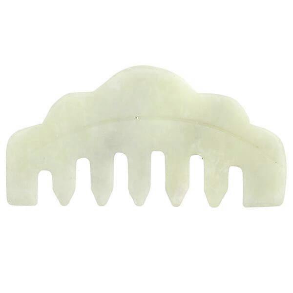 Mount Lai, The Jade Massaging Gua Sha Comb, 1 Comb