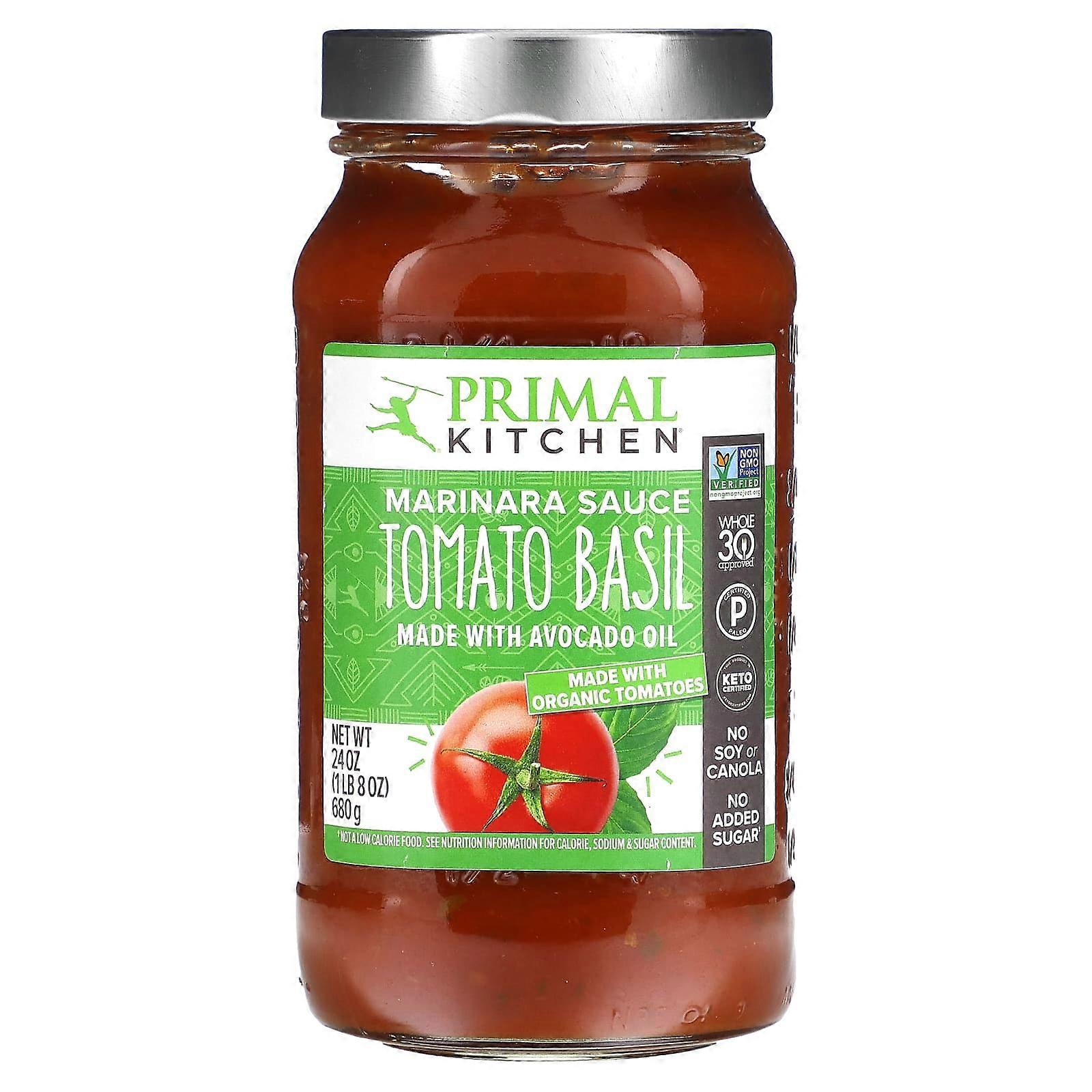 Marinara Sauce Tomato Basil, 24 oz (680 g)