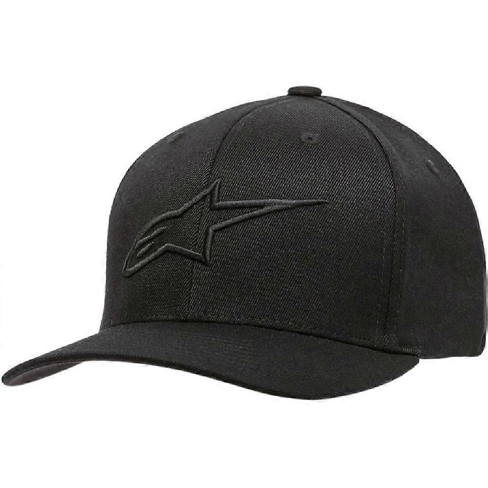 Alpinestars Ageless Curve Mens Flexfit Cap Black Black