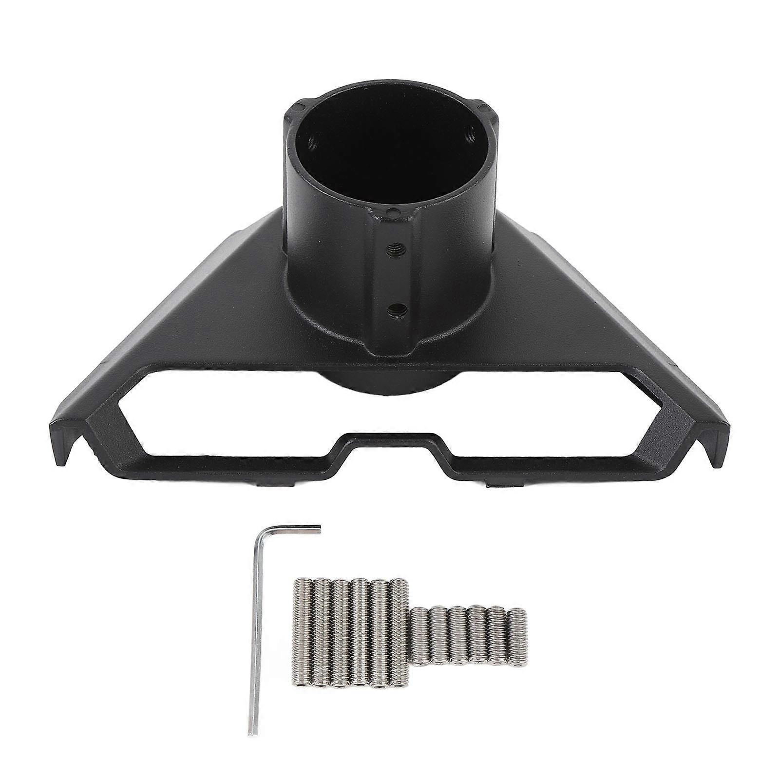 Adjustable Satellite Pipe Adapter for V3 Antenna - 360° Rotation, Secure Mounting