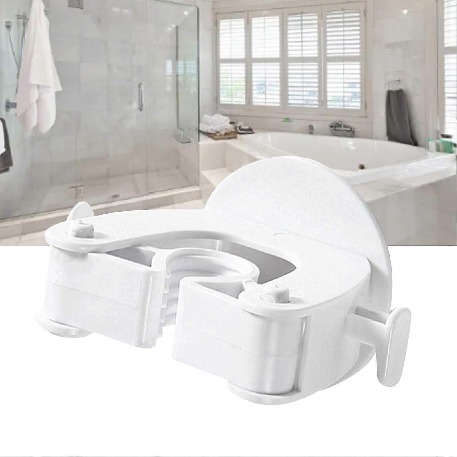 Wall Mounted Mop Holder ABS Mop Hook Space-Saving Broom Hanger